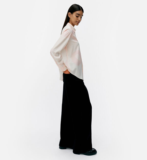 Marimekko「Maija Unikko シャツ」|シャツ・ブラウス|