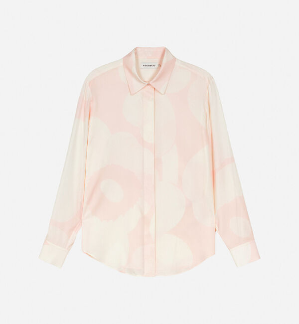 Marimekko「Maija Unikko シャツ」|シャツ・ブラウス|
