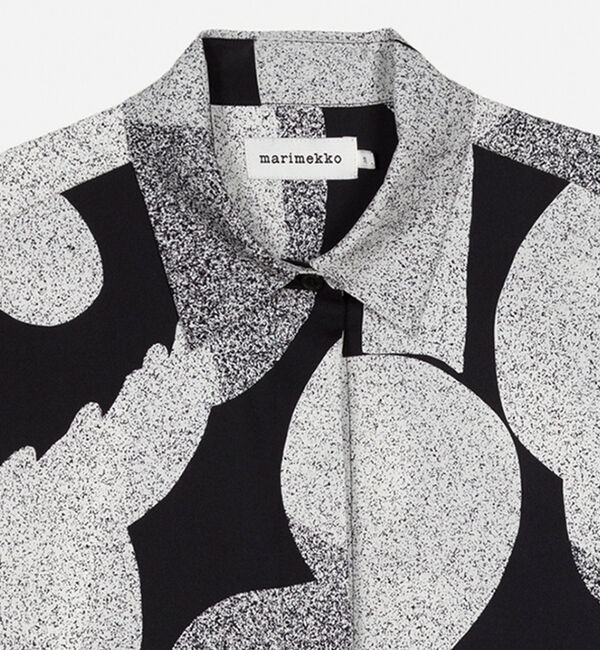 Marimekko「Maija Unikko シャツ」|シャツ・ブラウス|