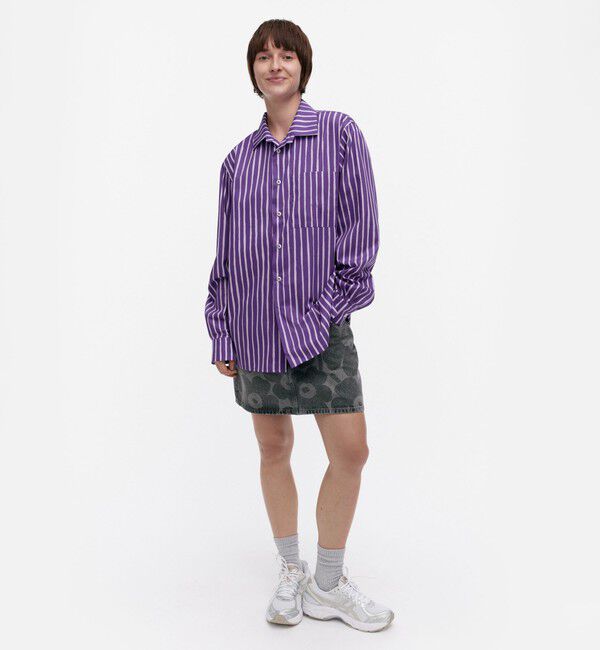 Marimekko「Jokapoika シャツ」|シャツ・ブラウス|