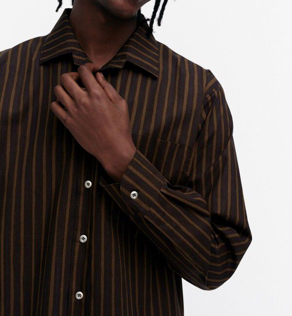 Marimekko「Jokapoika シャツ」|シャツ・ブラウス|