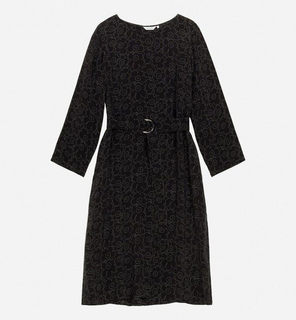 Marimekko「Tyvari Piirto Unikko ワンピース」|ワンピース|