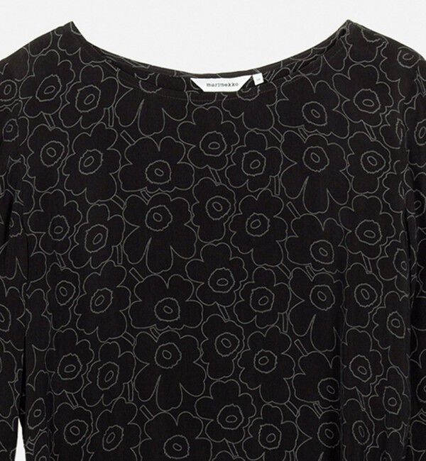 Marimekko「Tyvari Piirto Unikko ワンピース」|ワンピース|