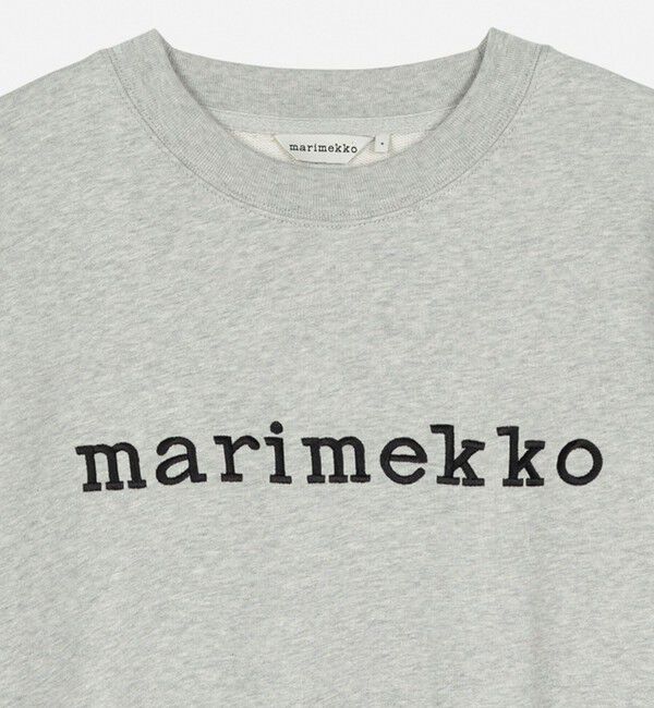 Marimekko「Leiot Logo Placement スウェット」|シャツ・ブラウス|