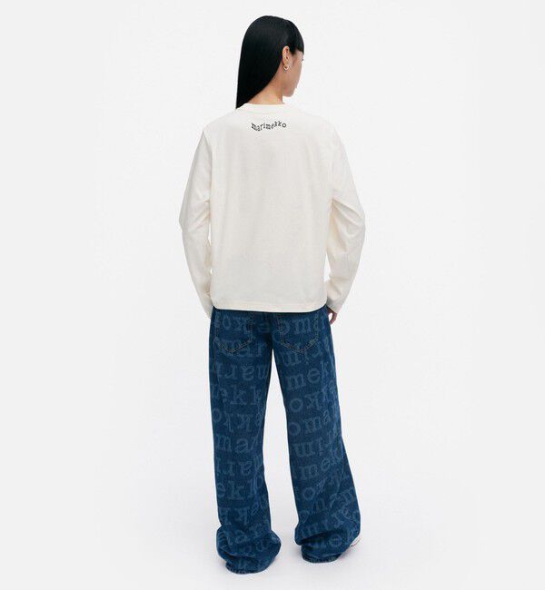 Marimekko「【アジア限定】Elve Unikko Placement カットソー」|シャツ・ブラウス|