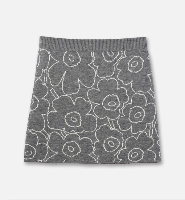 Marimekko「Vapaus Piirto Unikko ニットスカート」|スカート|