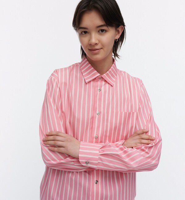 Marimekko「Jokapoika シャツ」|シャツ・ブラウス|