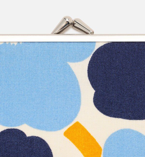 Marimekko「【アジア限定】Mini Unikko Silmalasikukkaro がま口ポーチ」|ポーチ|