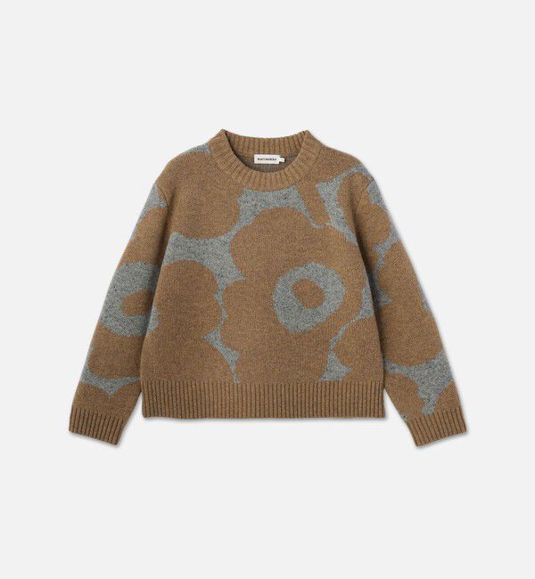 Marimekko「Virtaus Unikko ニット」|ニット・セーター|