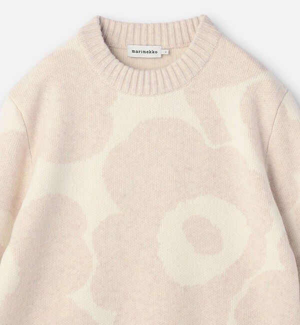 Marimekko「Virtaus Unikko ニット」|ニット・セーター|