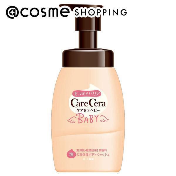 「ケアセラ ケアセラベビー 泡の高保湿ボディウォッシュ (450ml)」|ボディクレンジング|その他