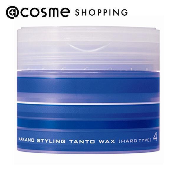  「ナカノ スタイリング タント スタイリング タント ワックス 4(ハードタイプ) (90g)」|ヘアスタイリング|その他