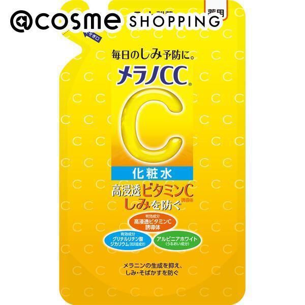 「メラノCC 薬用しみ対策 美白化粧水 詰替え (170ml(つめかえ用))」|化粧水|その他