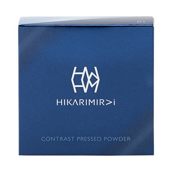  「HIKARIMIRAI コントラスト プレスト パウダー 01 (14g)」|フェイスパウダー|