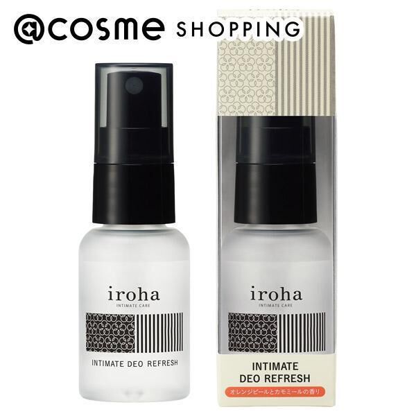  「iroha INTIMATE CARE iroha INTIMATE DEO REFRESH 本体(30ml)」|その他|その他