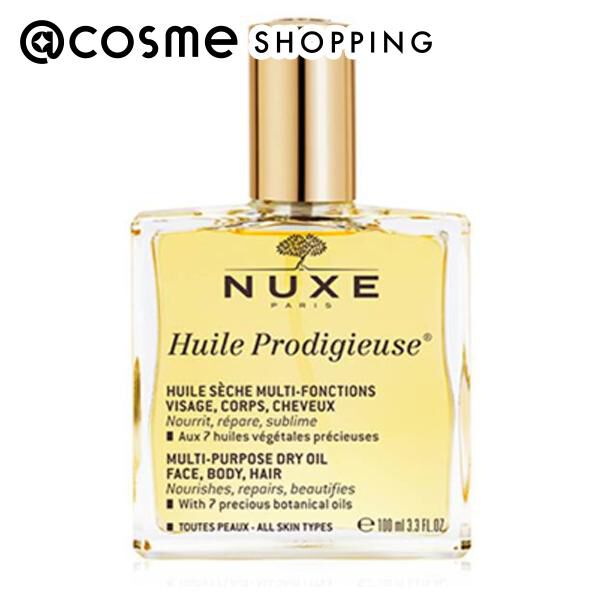  「ニュクス プロディジューオイル (100mL)」|美容液・オイル・クリーム|その他