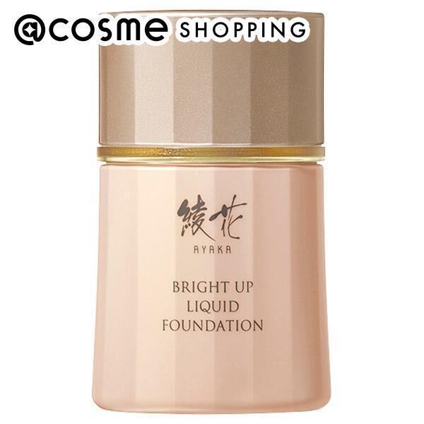  「綾花 ブライト アップ リキッド ファンデーション 34(オークル系) (30mL)」|ファンデーション|その他