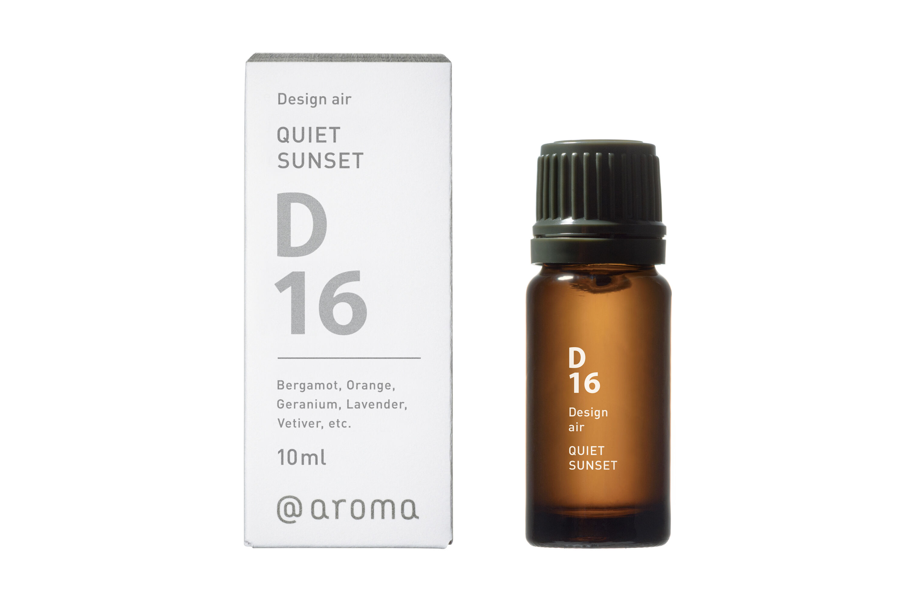 アットアロマ「D16 クワイエットサンセット 10ml 」|アロマ・ルームフレグランス|その他