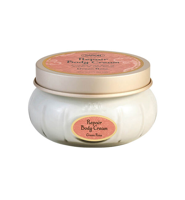 SABON「リペアボディクリーム」|ボディ保湿|グリーン・ローズ