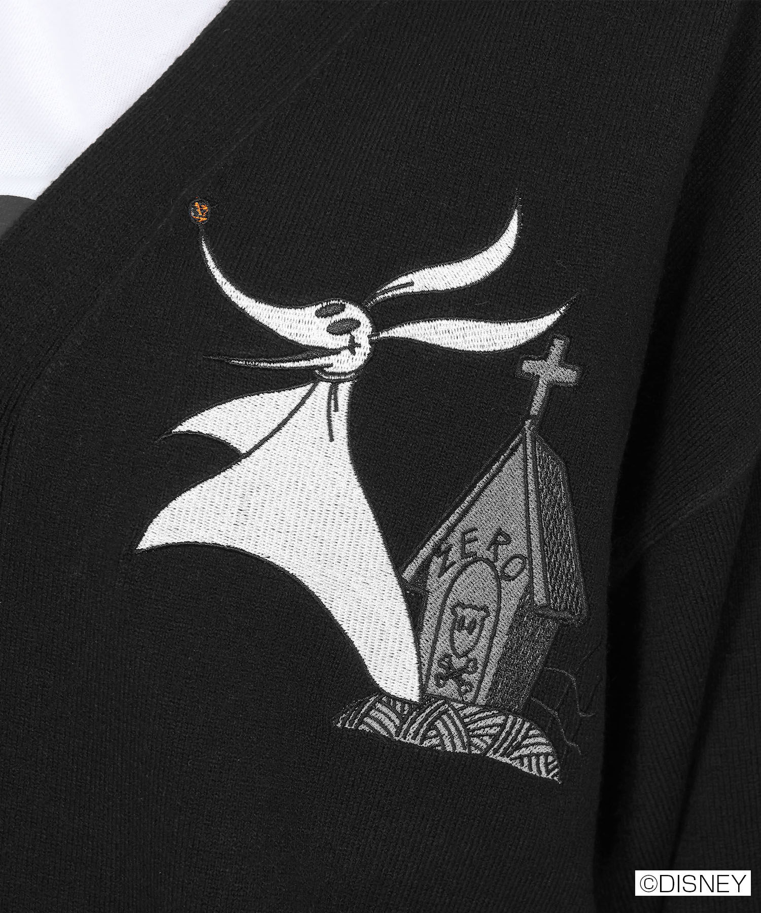 マリークワント ナイトメア・ビフォア・クリスマス ゼロ カーディガン MARY QUANT ONLINE SHOP｜マリークヮントオンラインショップ | MARY