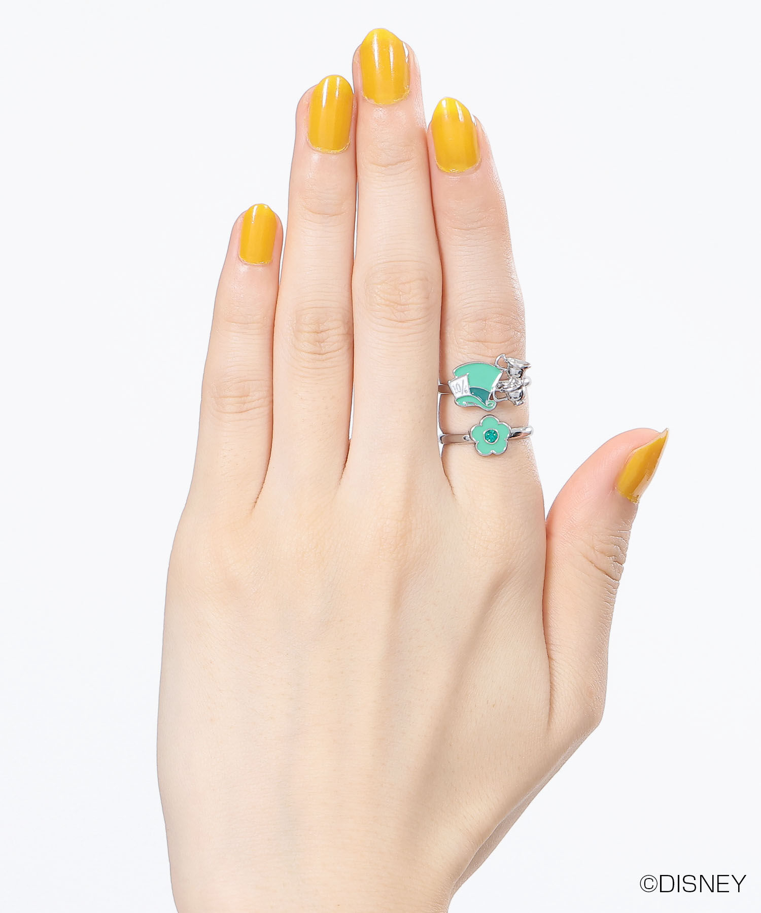 MARY QUANT「マッドハッターデザイン リングセット」|リング|