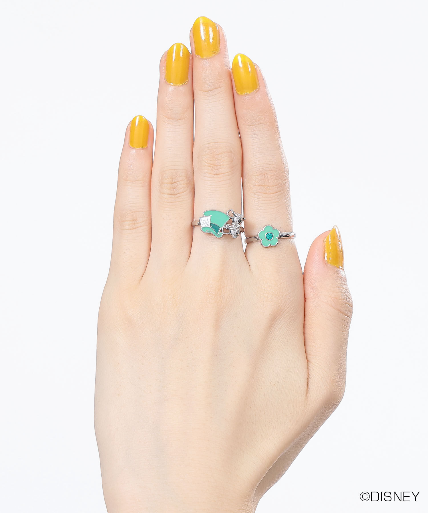 MARY QUANT「マッドハッターデザイン リングセット」|リング|