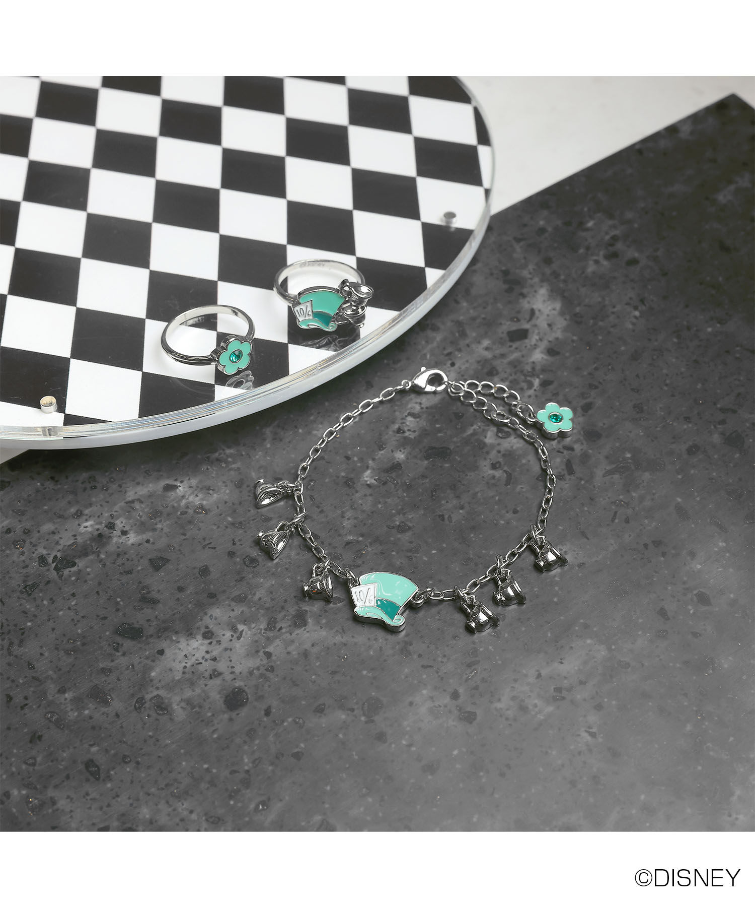 MARY QUANT「マッドハッターデザイン リングセット」|リング|