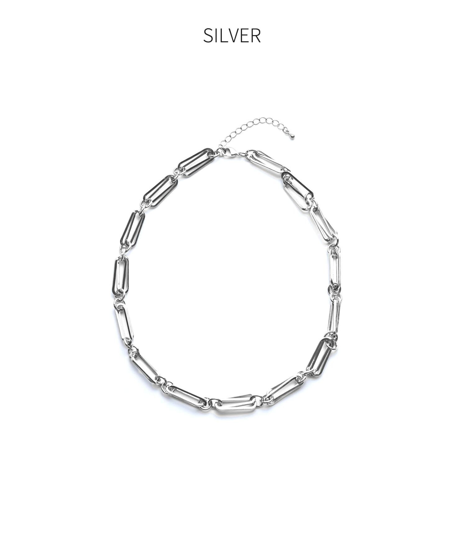 STYLE DELI「45cmダブルパーツチェーンネックレス」|ネックレス|