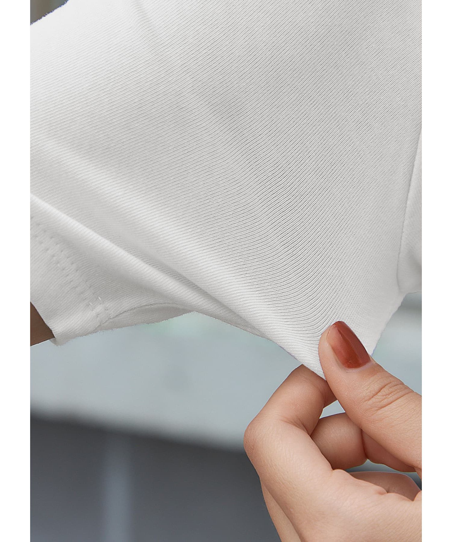 STYLE DELI「首開きシンプルTシャツ」|Tシャツ・カットソー|