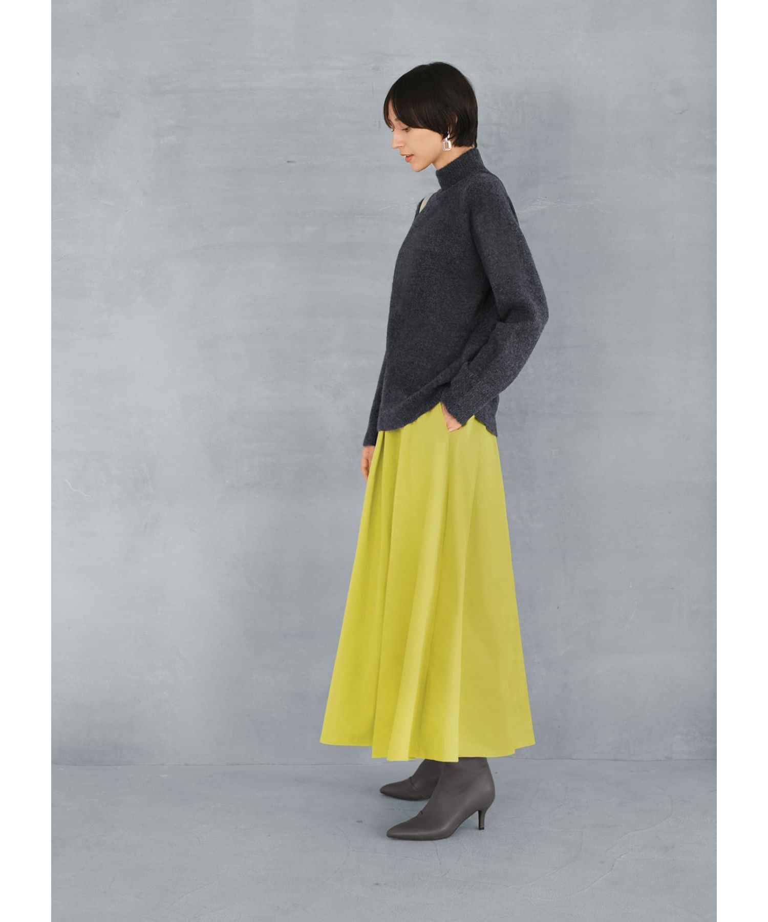 STYLE DELI「ヤク風タートルネックニットトップス」|ニット・セーター|