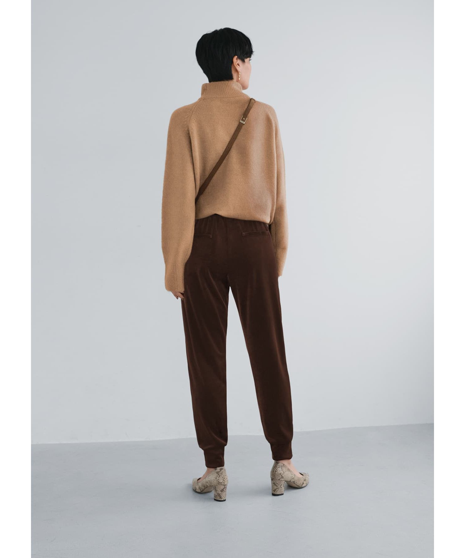 STYLE DELI「ヤク風タートルネックニットトップス」|ニット・セーター|