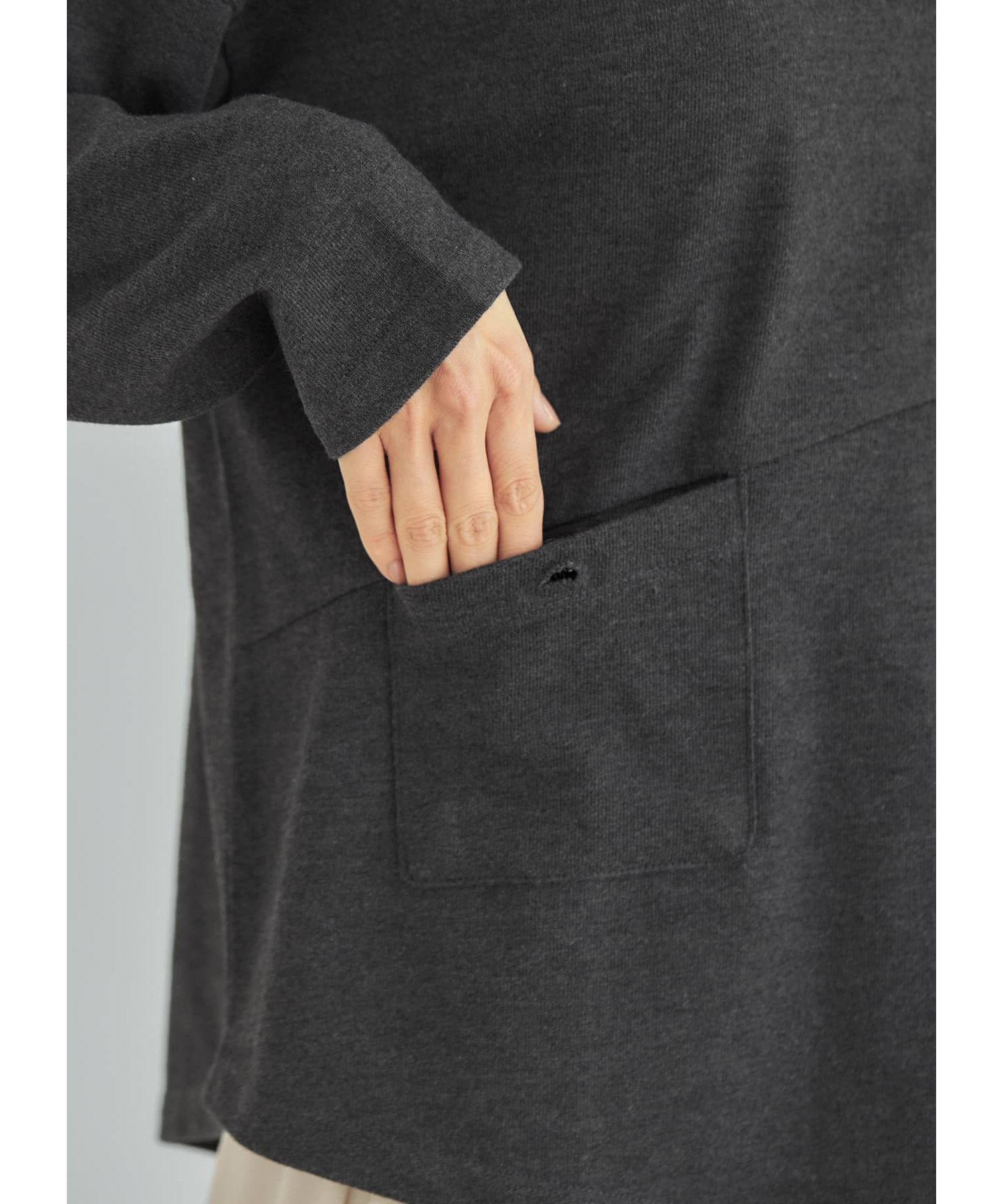 STYLE DELI「アシンメトリー長袖Tシャツ」|Tシャツ・カットソー|