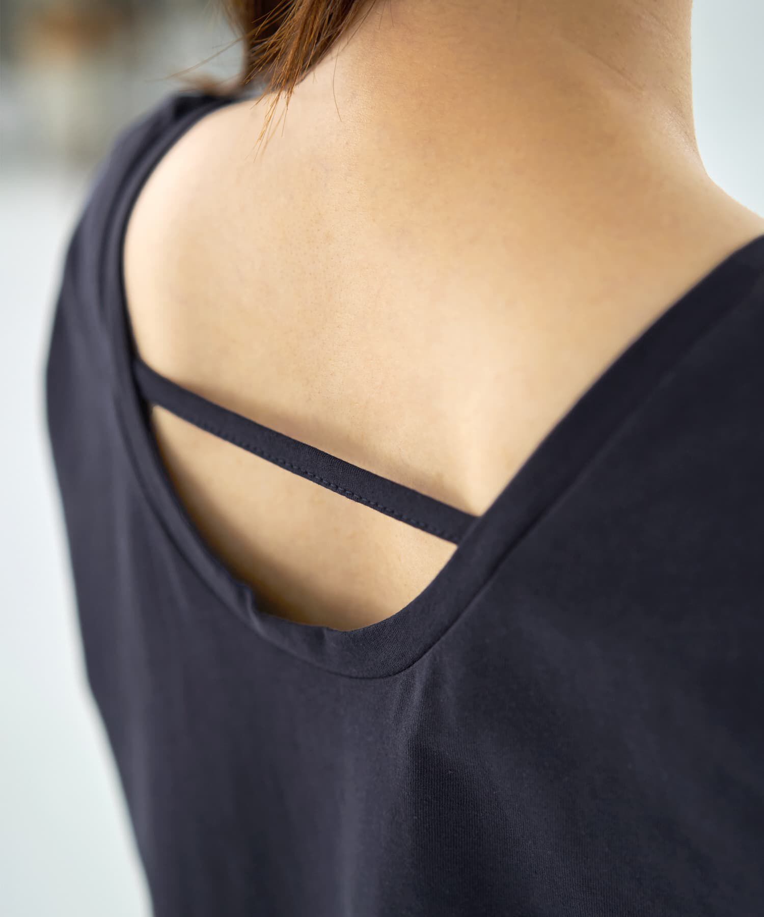 STYLE DELI「首元デザインノースリカットトップス」|Tシャツ・カットソー|