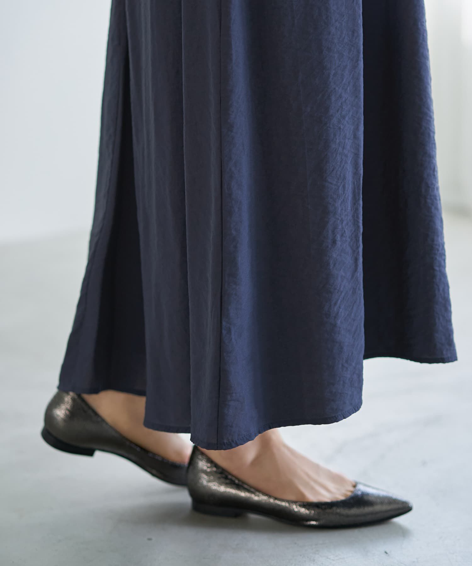 STYLE DELI「前後2WAYひねりVネックワンピース」|ワンピース|