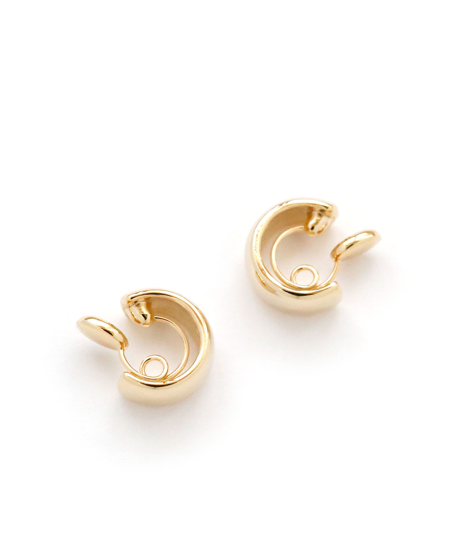 colleca la「miniループフィット・プランプフープイヤリング」|イヤリング|