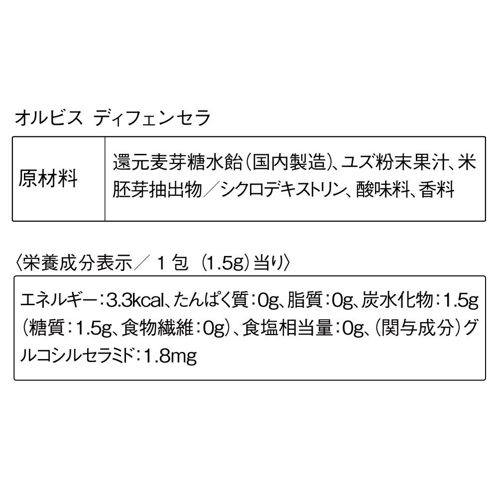ORBIS「【3箱セット】オルビス ディフェンセラ」|アイケア|