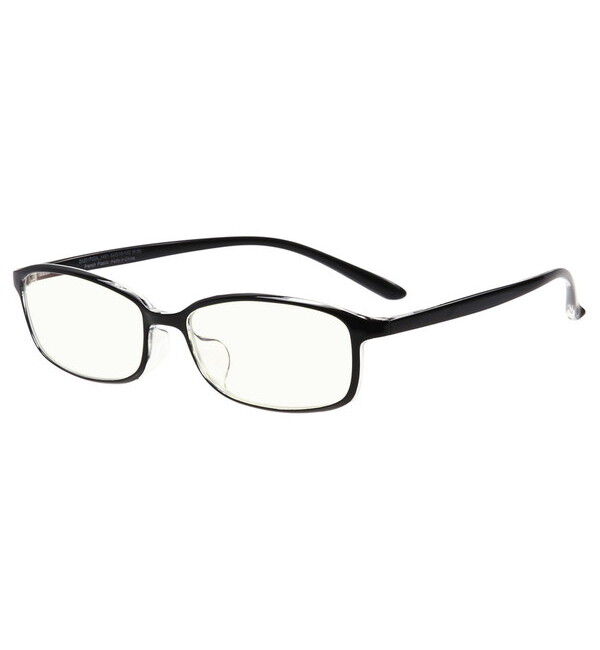  「スクエア型 PCメガネ｜Zoff PC REGULAR TYPE（ブルーライトカット率約35％）」|サングラス|