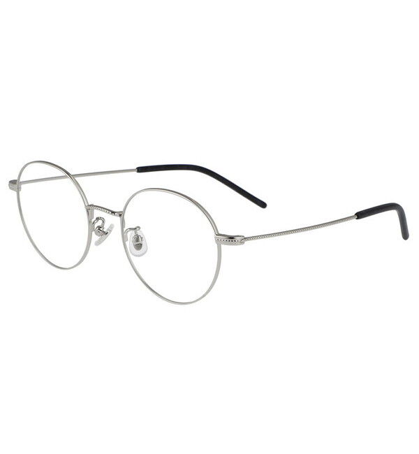  「ボストン型 めがね｜LOVE BY e.m. Eyewear Collection」|メガネ|シルバー