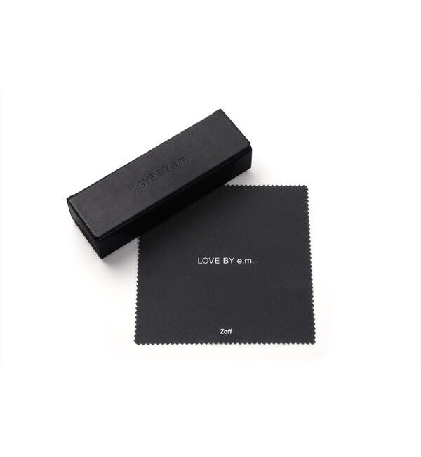  「ボストン型 めがね｜LOVE BY e.m. Eyewear Collection」|メガネ|