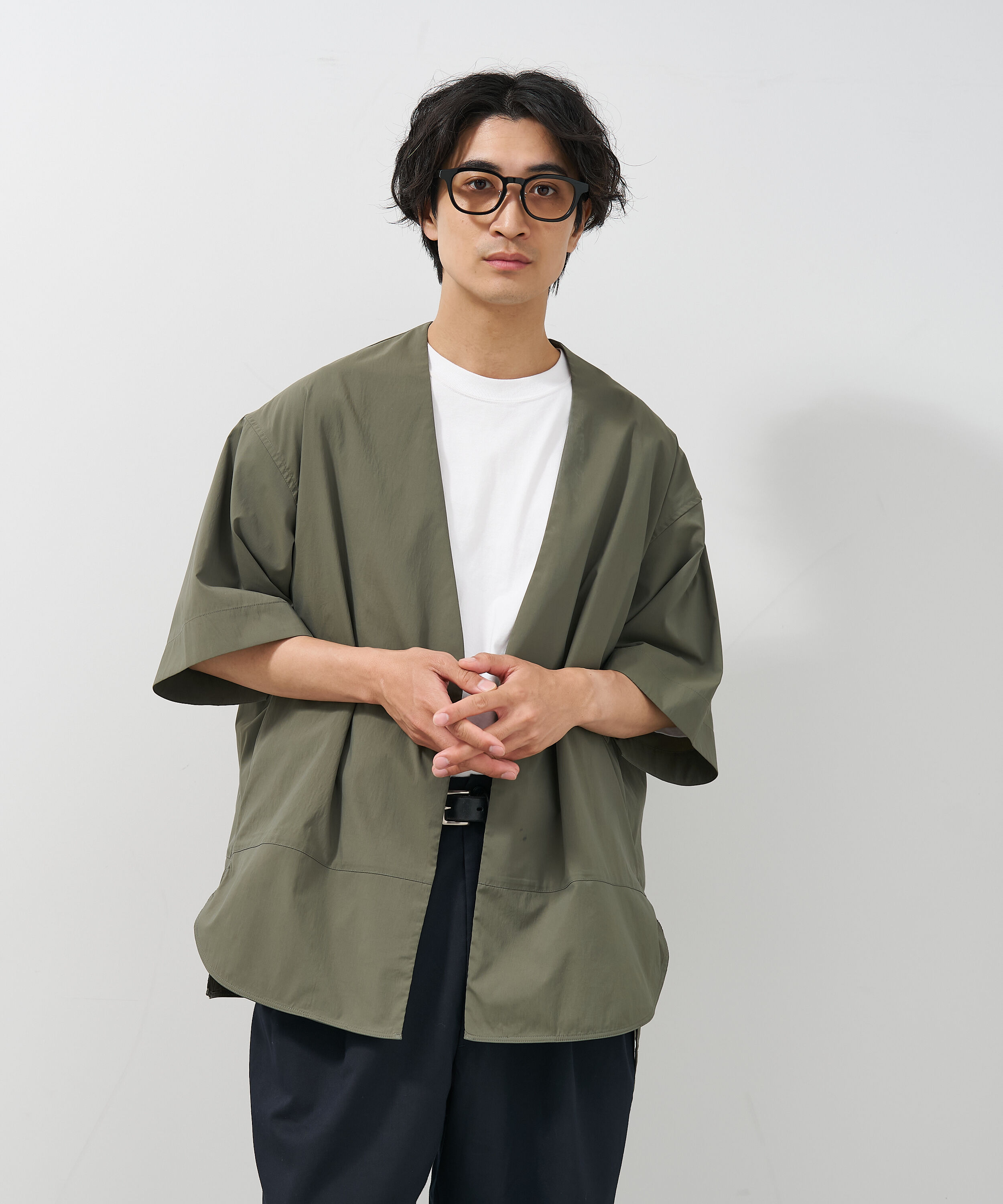  「【ルミネ限定】Zoff | ウェリントン型 クリアフレーム 黒縁 太縁 伊達メガネ レンズ交換券付き」|メガネ|