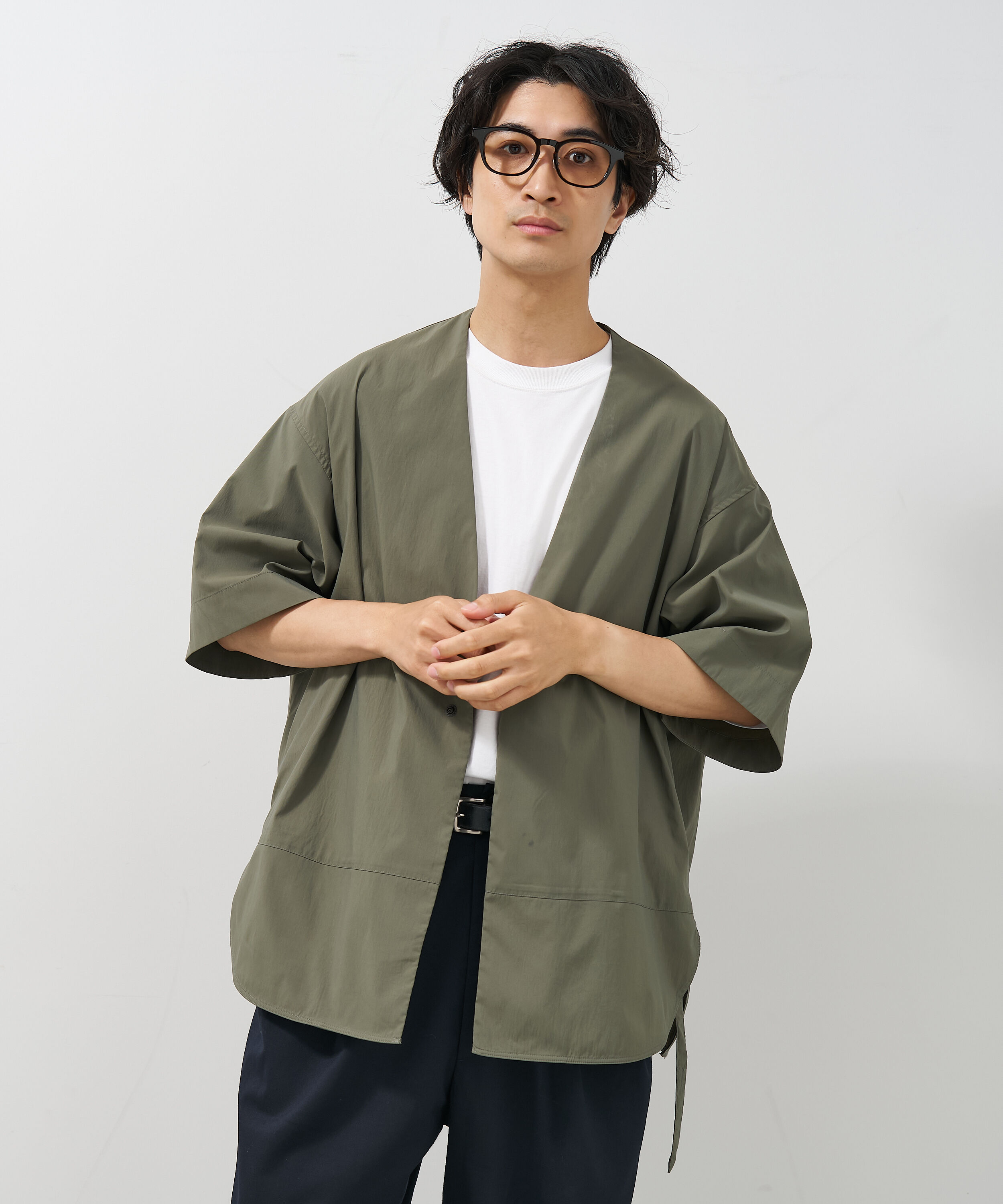  「【ルミネ限定】Zoff | ウェリントン型 クリアフレーム 黒縁 太縁 伊達メガネ レンズ交換券付き」|メガネ|