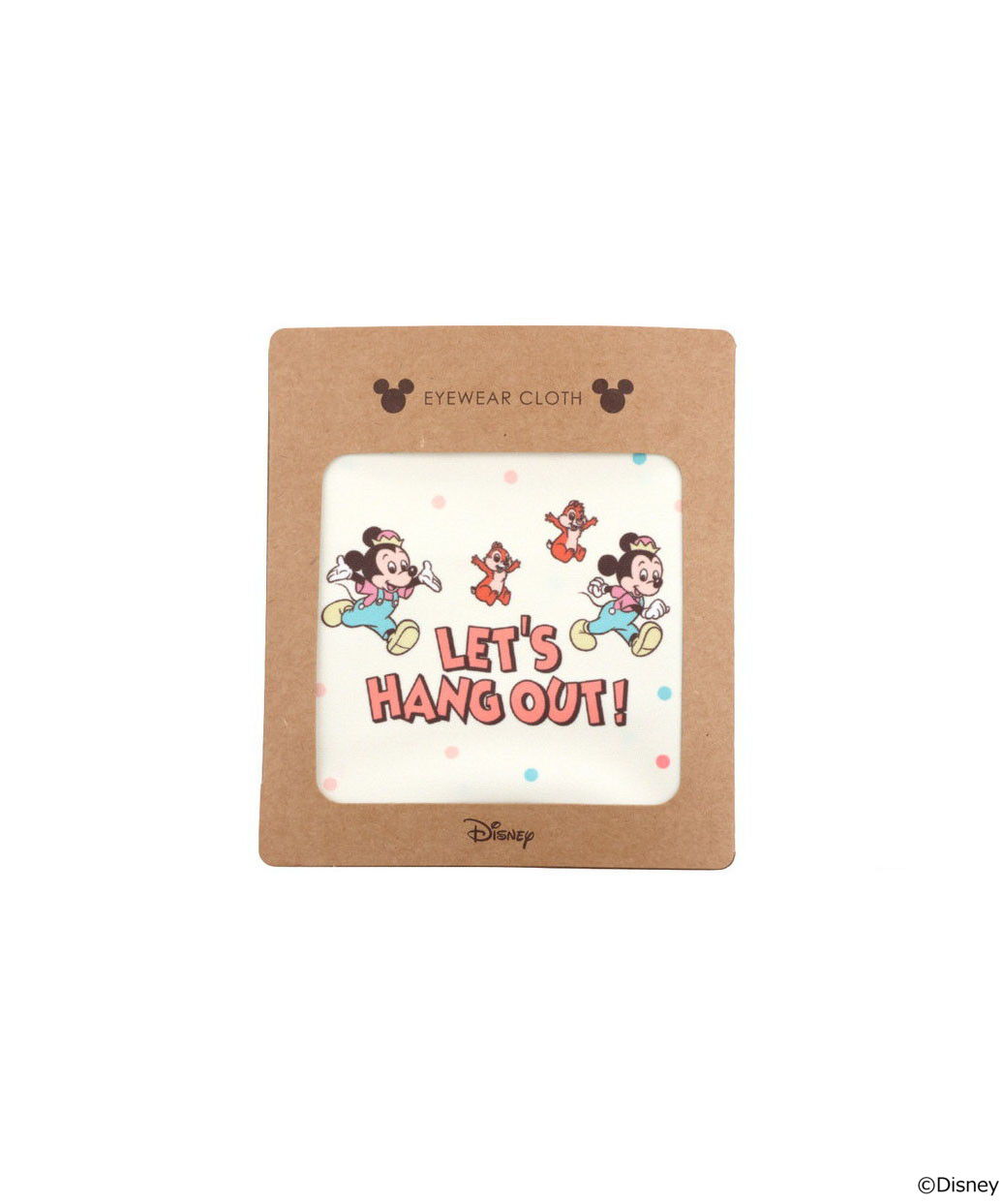  「メガネ拭き メガネクロス Disney Collection created by Zoff &rdquo;Sunglasses&rdquo; ディズニー」|サングラス|