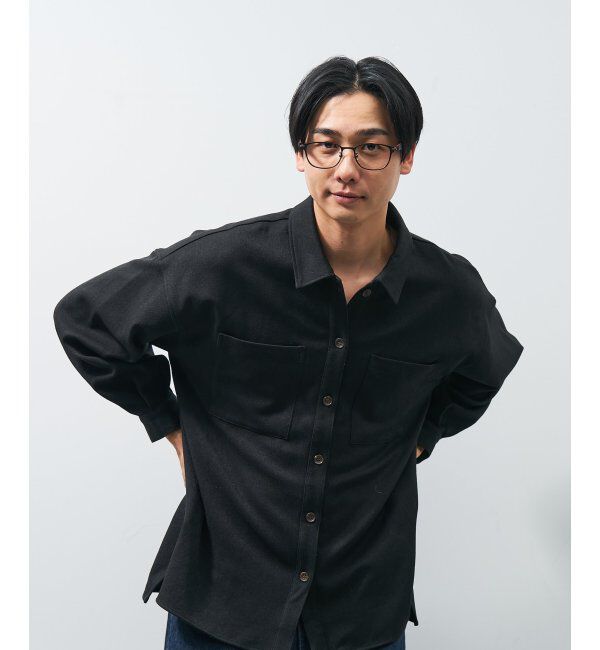  「ボストン型 メガネ | レザー調 ラバーテンプル 眼鏡 伊達メガネ 度付き CLASSIC レンズ交換券付」|メガネ|