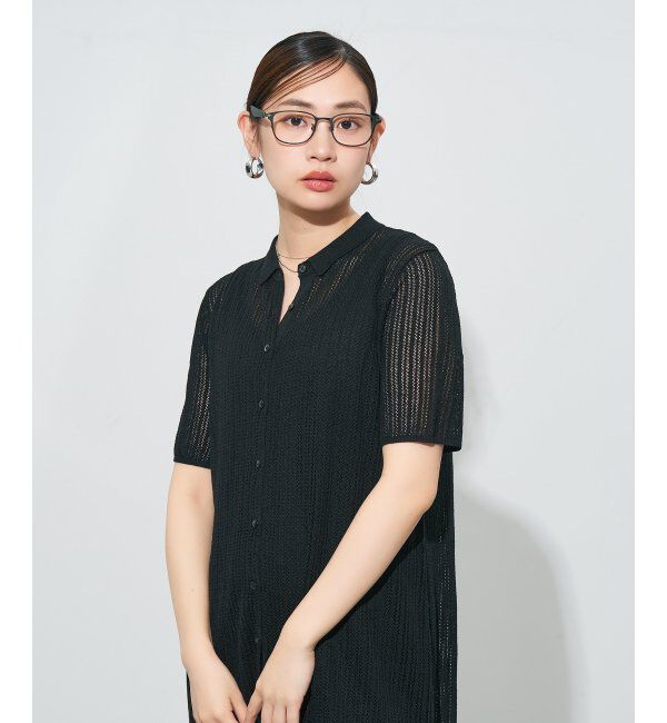  「ボストン型 メガネ | レザー調 ラバーテンプル 眼鏡 伊達メガネ 度付き CLASSIC レンズ交換券付」|メガネ|