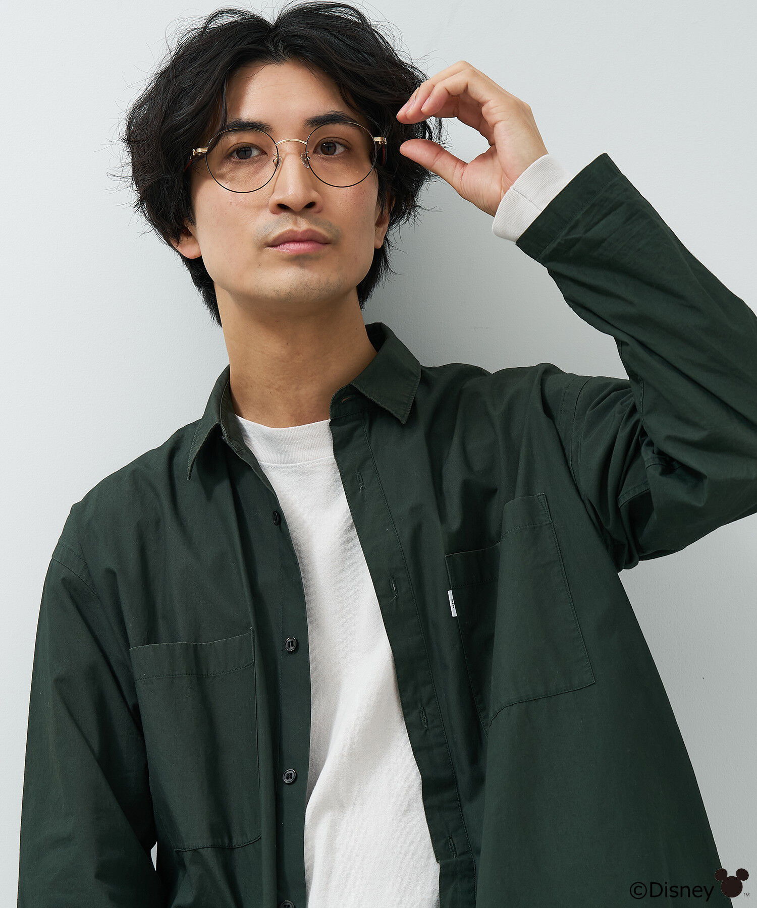  「Disney Collection created by Zoff &rdquo;PASTEL&rdquo; ミニーマウス メガネ くすみパステルカラー ﾚﾝｽﾞ交換券付」|メガネ|