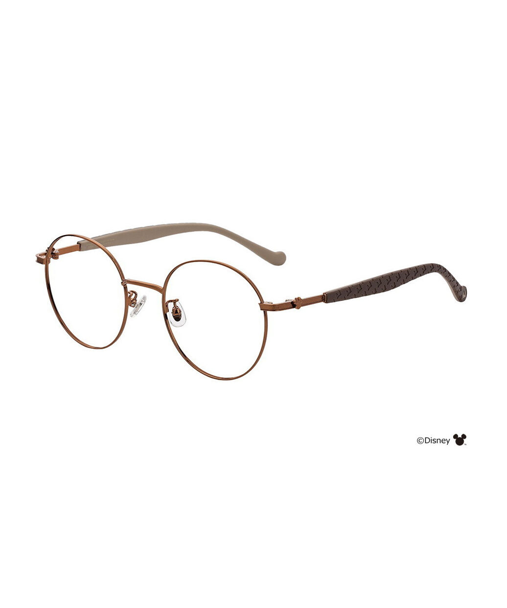  「Disney Collection created by Zoff &rdquo;PASTEL&rdquo; ミニーマウス メガネ くすみパステルカラー ﾚﾝｽﾞ交換券付」|メガネ|