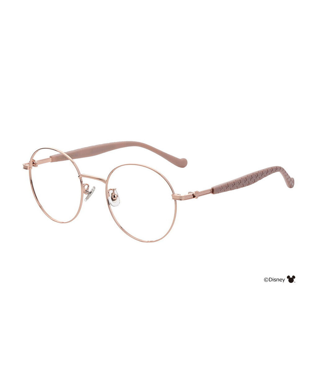  「Disney Collection created by Zoff &rdquo;PASTEL&rdquo; ミニーマウス メガネ くすみパステルカラー ﾚﾝｽﾞ交換券付」|メガネ|