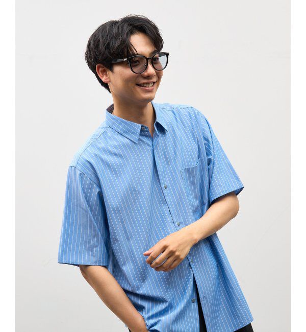  「SUNCUTGlasses/UV100%CUT サングラス｜ラバーテンプル｜ズレ落ち防止｜カラーレンズ｜紫外線対策 UVカット」|サングラス|