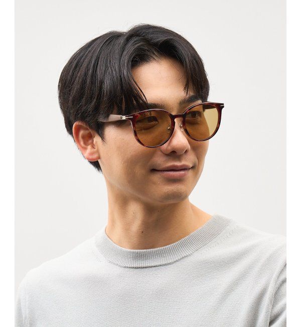  「SUNCUTGlasses/UV100%CUT サングラス｜ラバーテンプル｜ズレ落ち防止｜カラーレンズ｜紫外線対策 UVカット」|サングラス|