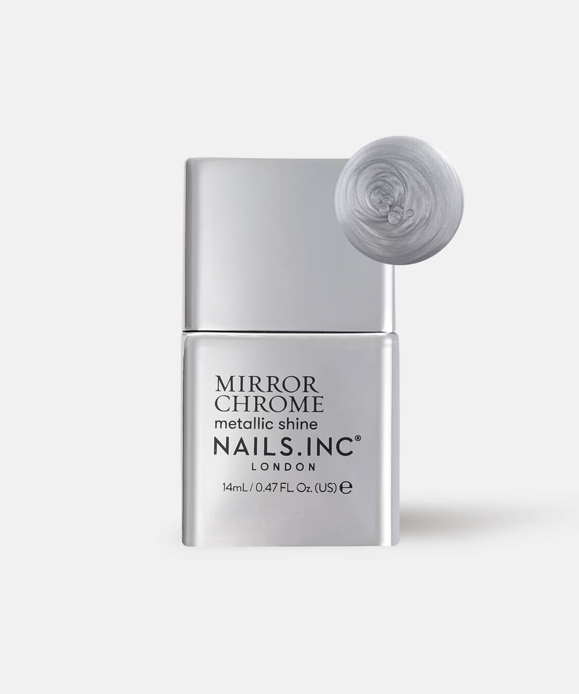 NAILS INC「MIRROR CHROME」|ネイルカラー|ｼﾙﾊﾞｰ ｻｰﾌﾞﾄﾞ
